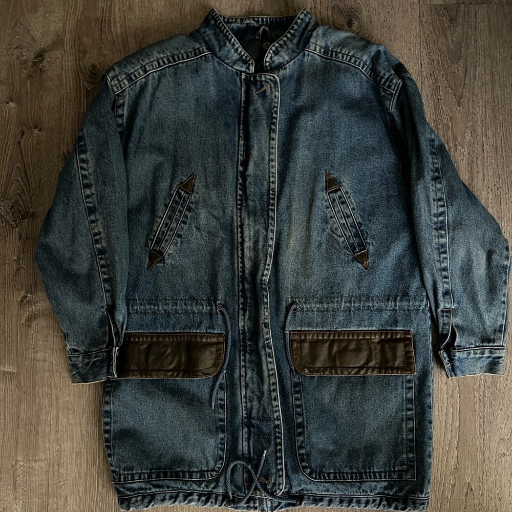 Vintage Chore Denim Jacket